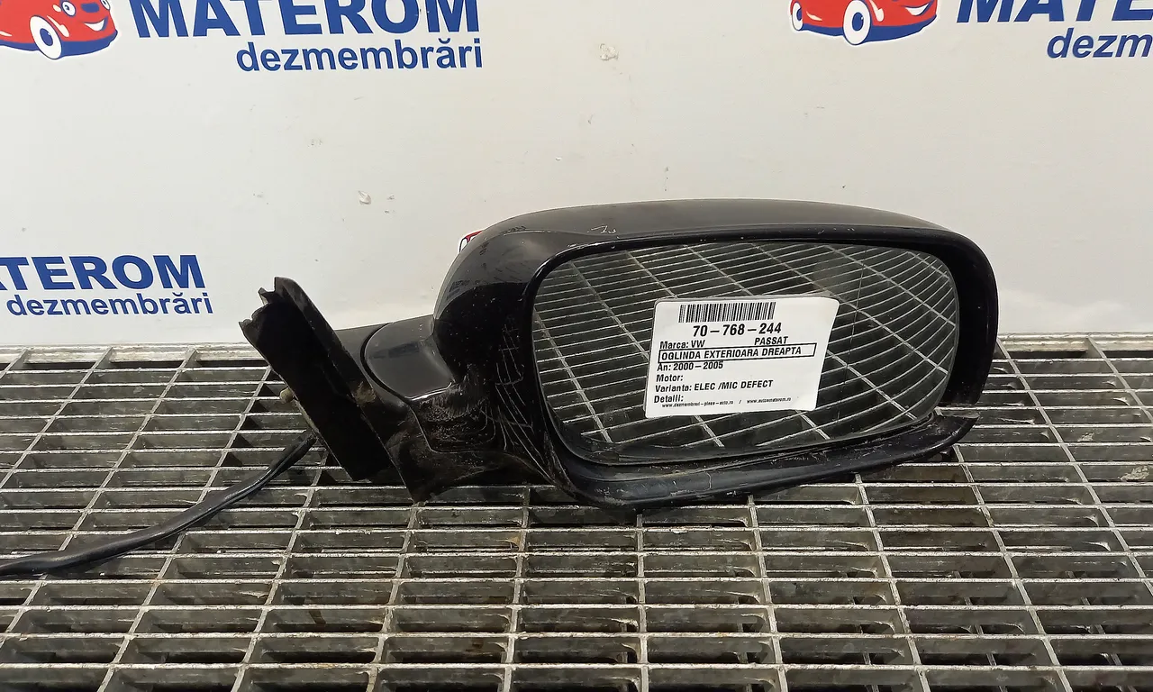 OGLINDA EXTERIOARA DREAPTA VOLKSWAGEN PASSAT B5.5 2000-2005