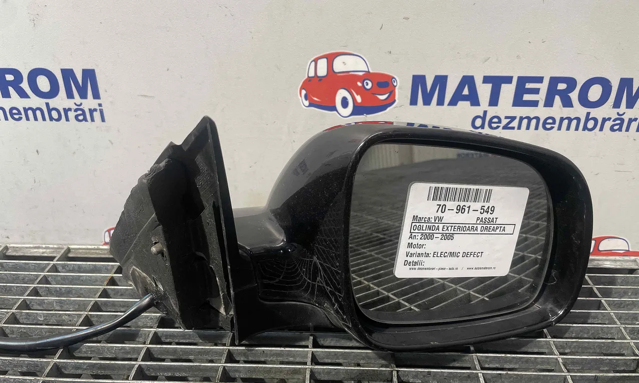 OGLINDA EXTERIOARA DREAPTA VOLKSWAGEN PASSAT B5.5 2000-2005