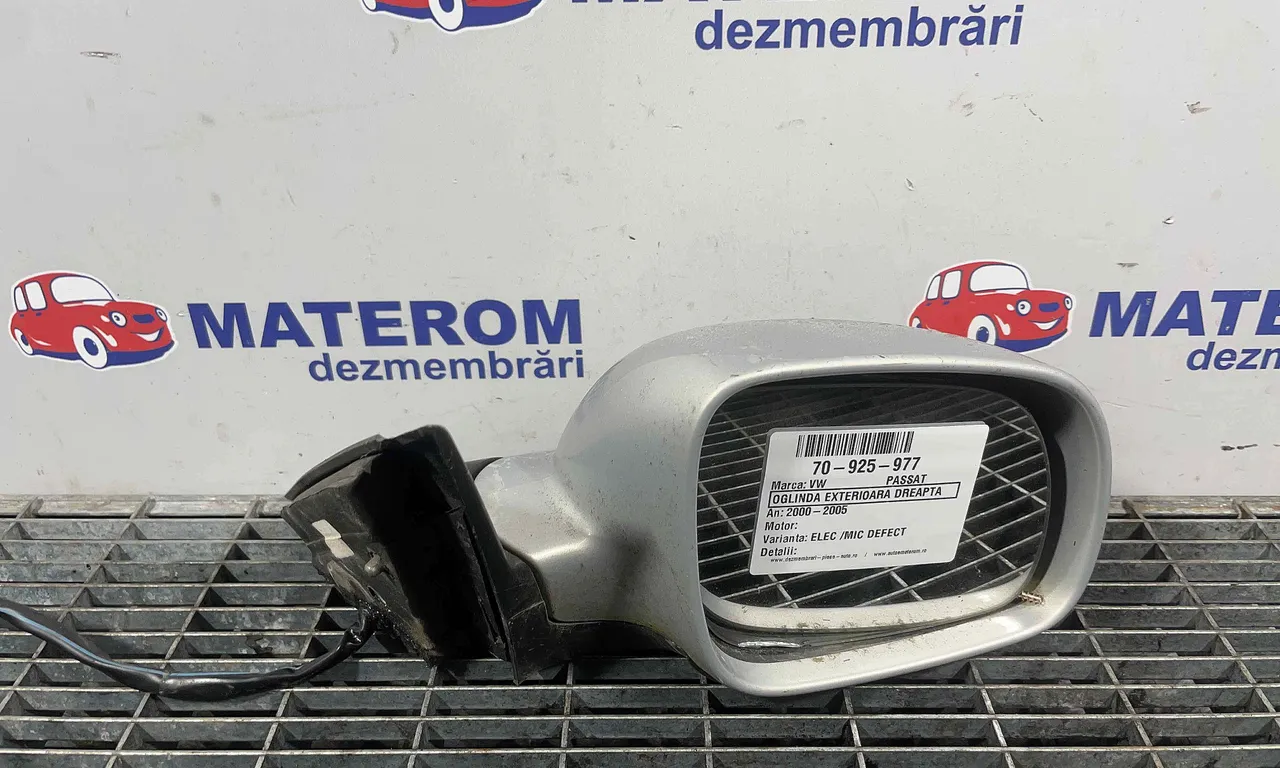 OGLINDA EXTERIOARA DREAPTA VOLKSWAGEN PASSAT B5.5 2000-2005
