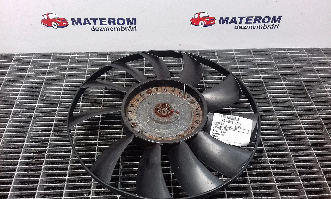 VENTILATOR RADIATOR VOLKSWAGEN PASSAT B5.5 2000-2005