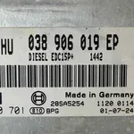 CALCULATOR MOTOR VOLKSWAGEN PASSAT B5.5 1.9 2000-2005 oe-038906019EP, vedere laterala