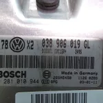 CALCULATOR MOTOR VOLKSWAGEN PASSAT B5.5 1.9 2000-2005 oe-038906019GL, vedere laterala