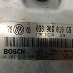 CALCULATOR MOTOR VOLKSWAGEN PASSAT B5.5 1.9 2000-2005 oe-038906019GS, vedere laterala