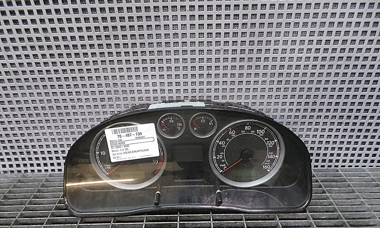 CEAS BORD VOLKSWAGEN PASSAT B5.5 2000-2005
