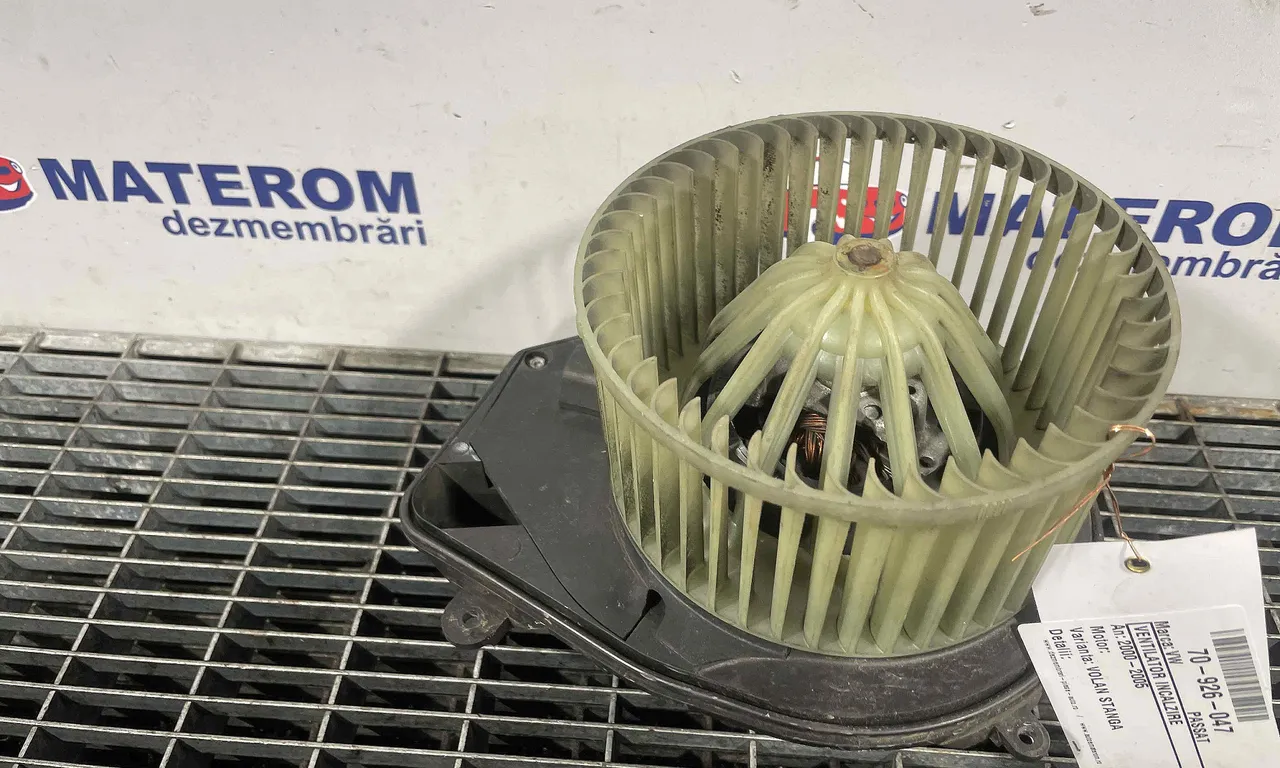 VENTILATOR INCALZIRE VOLKSWAGEN PASSAT B5.5 2000-2005