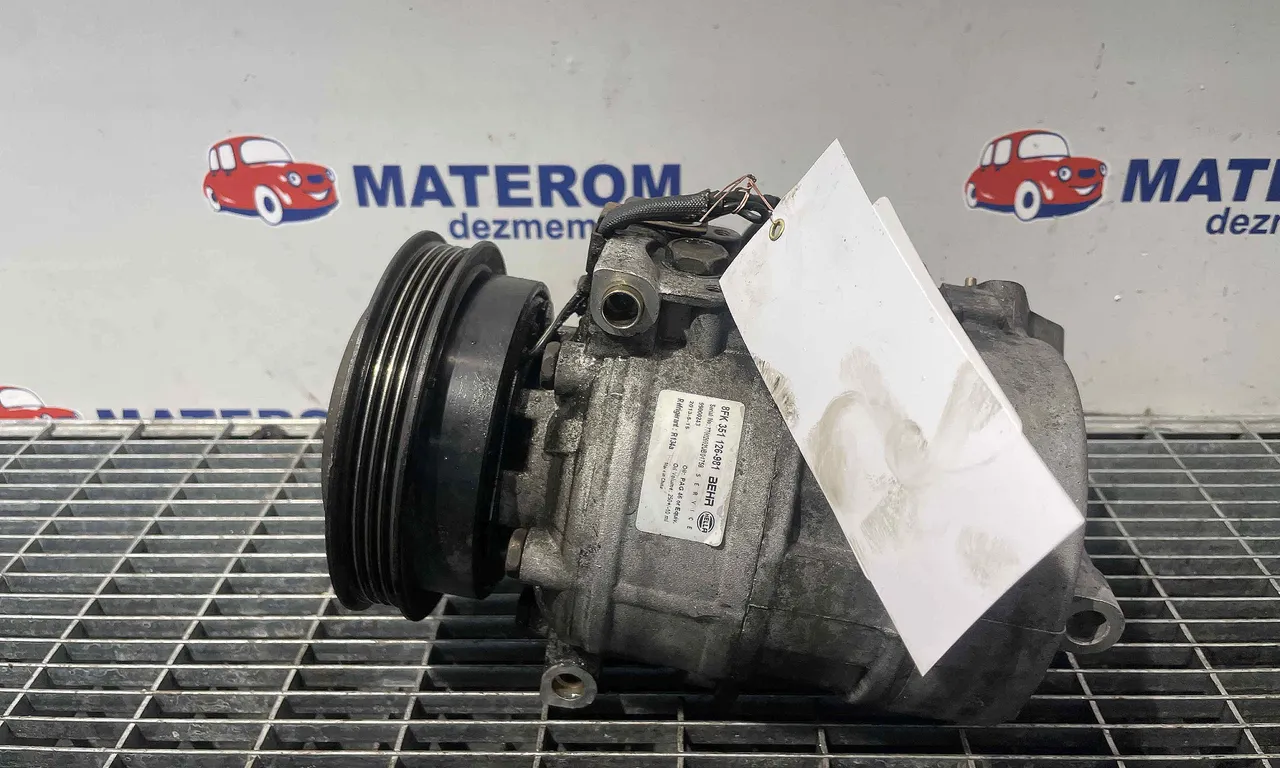 COMPRESOR CLIMA VOLKSWAGEN PASSAT B5.5 2000-2005