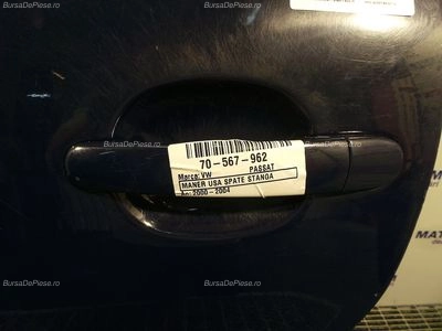 MANER USA SPATE STANGA VOLKSWAGEN PASSAT B5.5 Variant 2000-2005 oe 3B0837207GGRU, vedere frontata