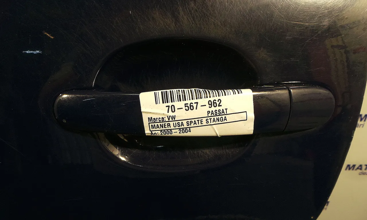 MANER USA SPATE STANGA VOLKSWAGEN PASSAT B5.5 Variant 2000-2005