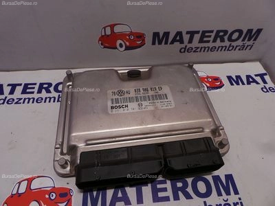 CALCULATOR MOTOR VOLKSWAGEN PASSAT B5.5 Variant 1.9 2000-2005 oe 038906019EP, vedere frontata