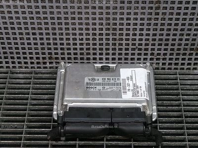 CALCULATOR MOTOR VOLKSWAGEN PASSAT B5.5 Variant 1.9 2000-2005 oe 038906019GS, vedere frontata
