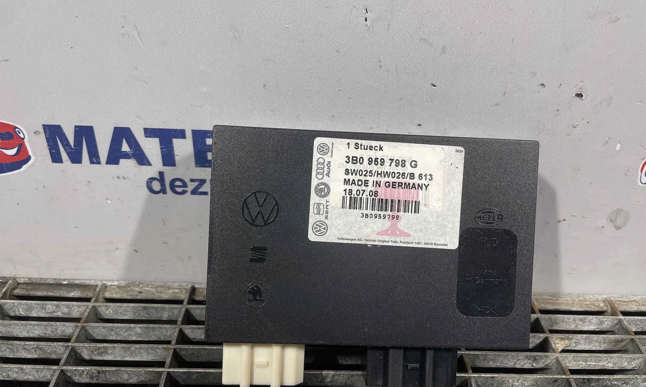 MODUL CONFORT VOLKSWAGEN PASSAT B5.5 Variant 2000-2005