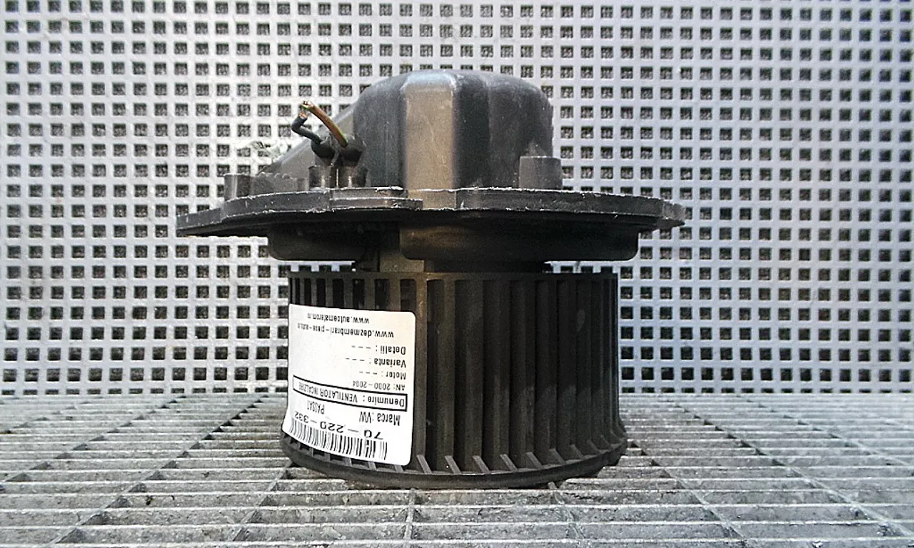 VENTILATOR INCALZIRE VOLKSWAGEN PASSAT B5.5 Variant 2000-2005