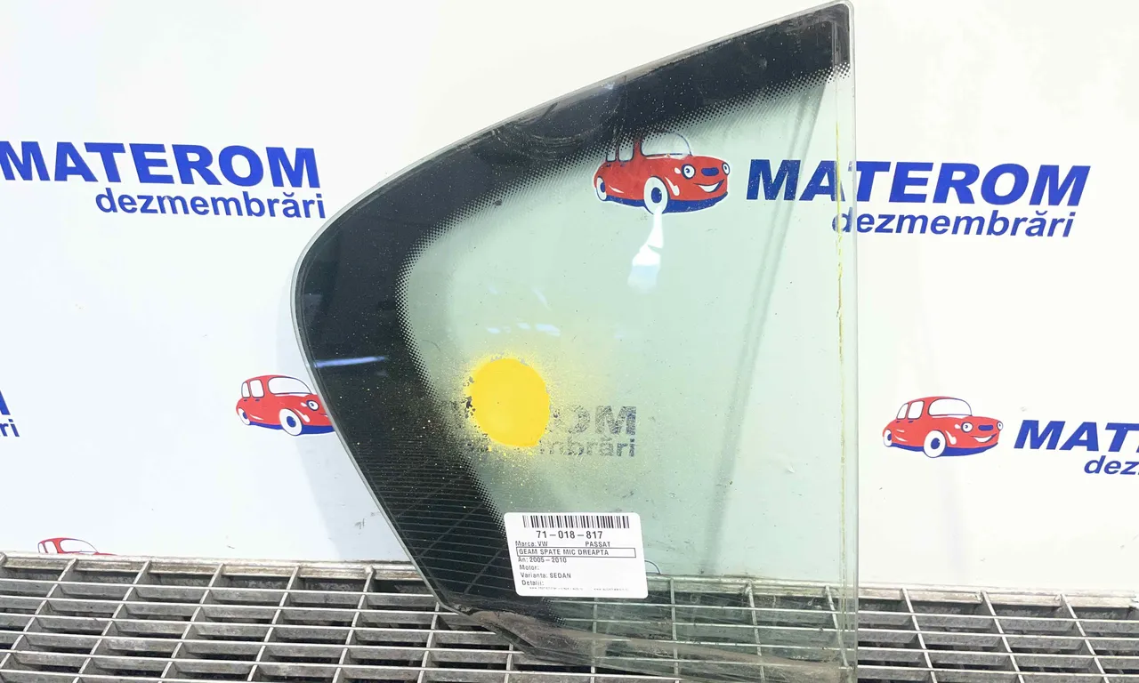 GEAM SPATE MIC DREAPTA VOLKSWAGEN PASSAT B6 2005-2011