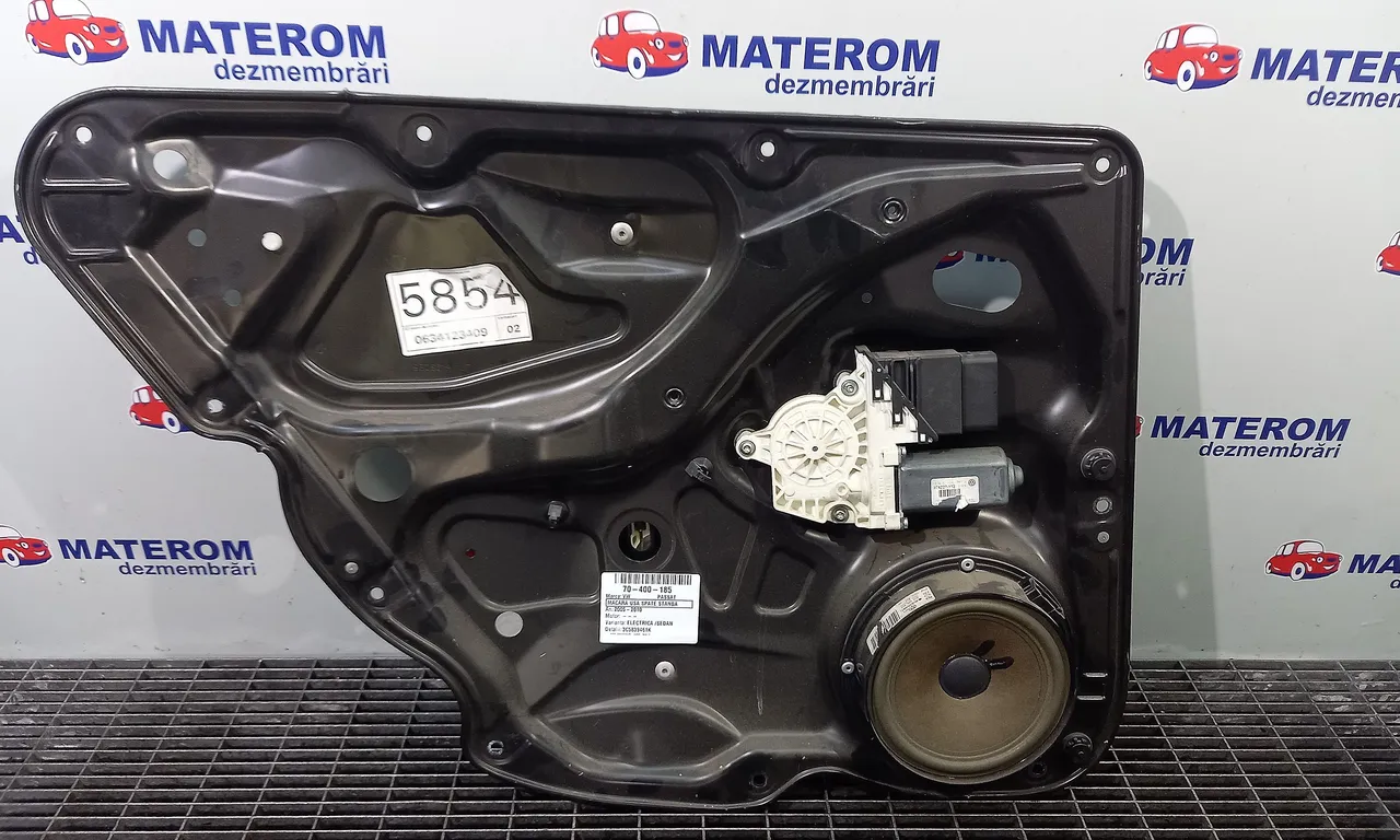 MACARA USA SPATE STANGA VOLKSWAGEN PASSAT B6 2005-2011