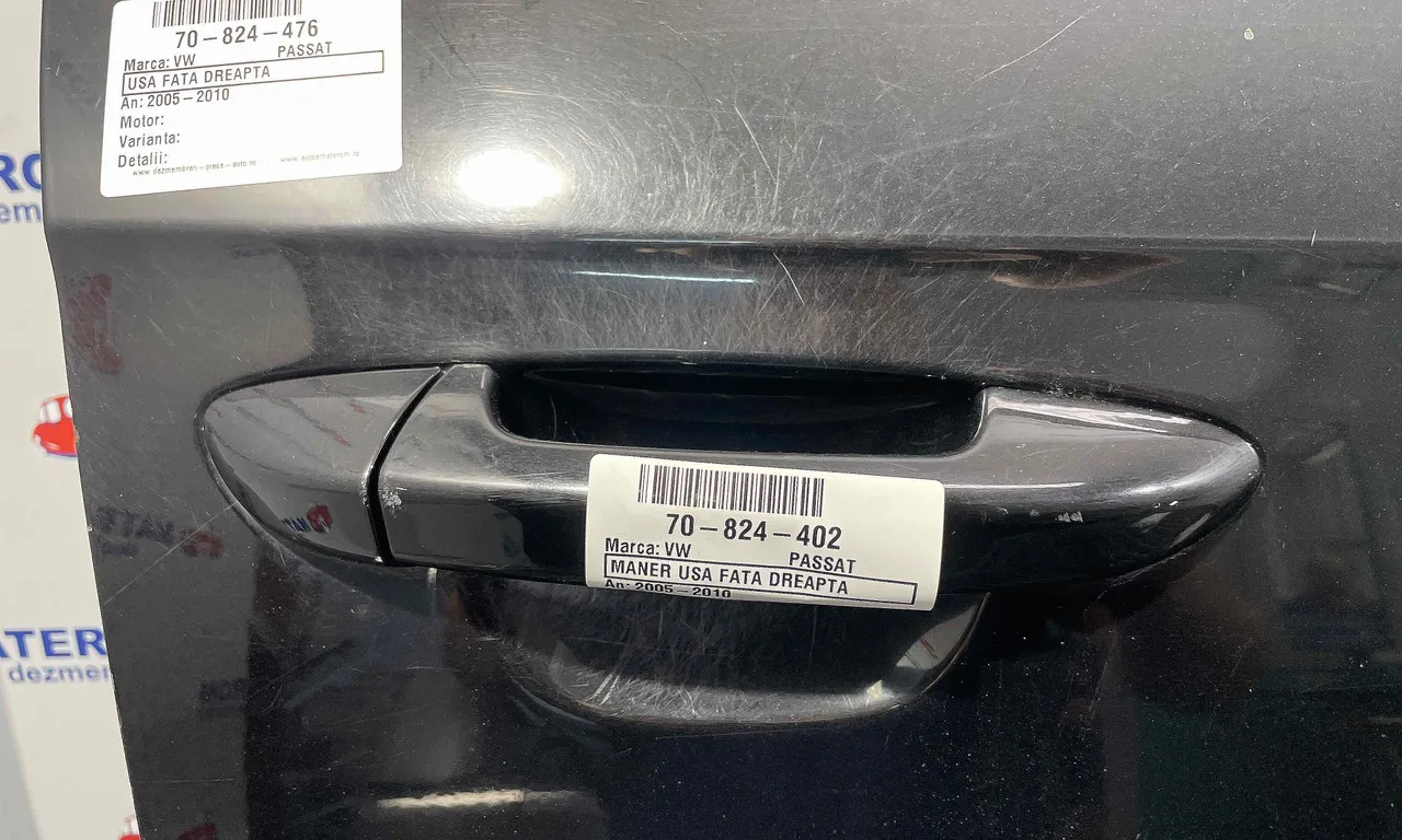MANER USA FATA DREAPTA VOLKSWAGEN PASSAT B6 2005-2011