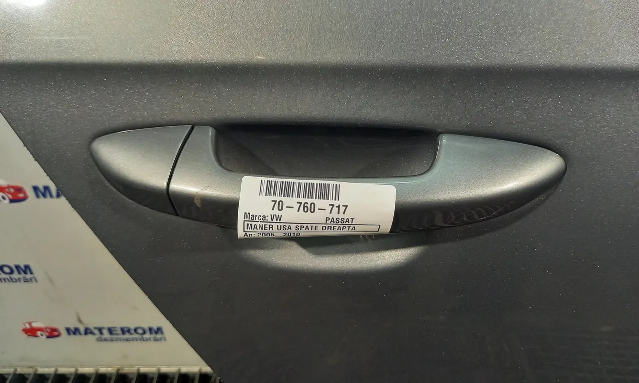 MANER USA SPATE DREAPTA VOLKSWAGEN PASSAT B6 2005-2011
