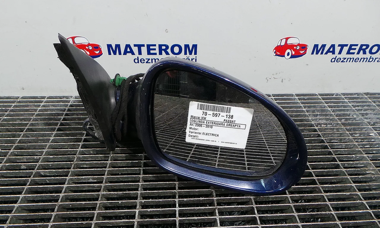 OGLINDA EXTERIOARA DREAPTA VOLKSWAGEN PASSAT B6 2005-2011