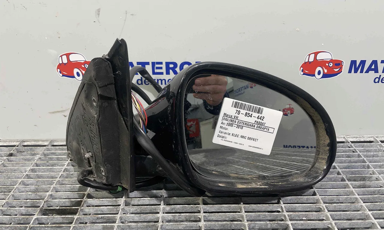 OGLINDA EXTERIOARA DREAPTA VOLKSWAGEN PASSAT B6 2005-2011