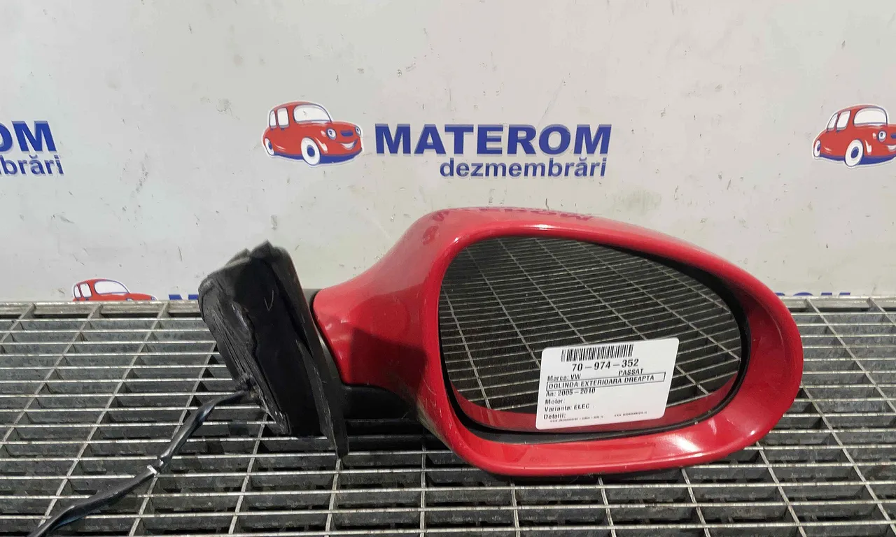 OGLINDA EXTERIOARA DREAPTA VOLKSWAGEN PASSAT B6 2005-2011