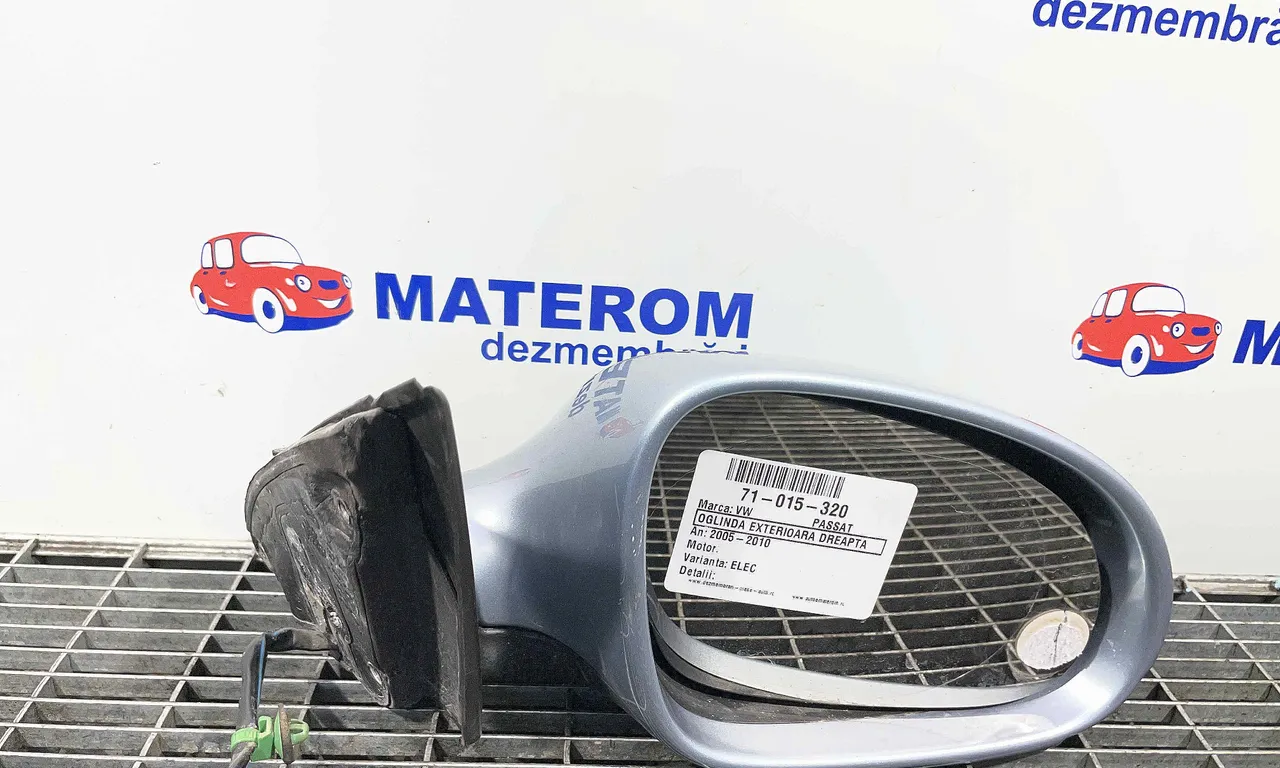 OGLINDA EXTERIOARA DREAPTA VOLKSWAGEN PASSAT B6 2005-2011