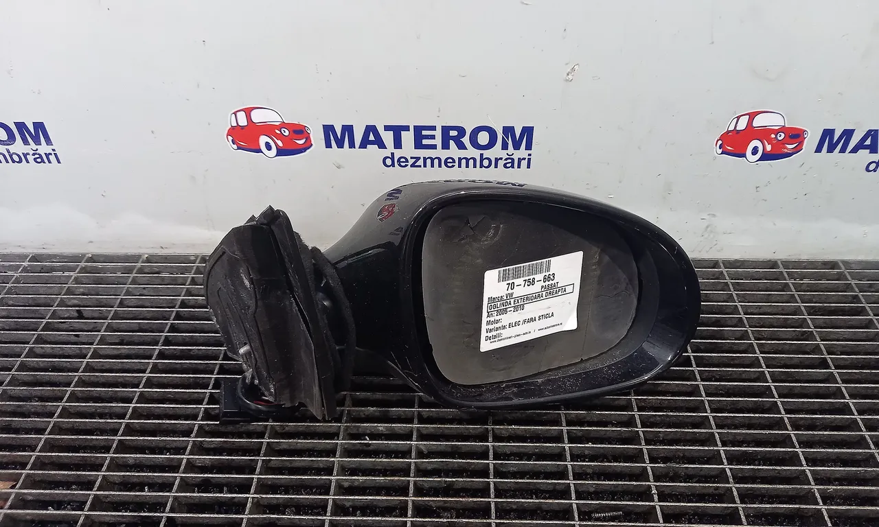 OGLINDA EXTERIOARA DREAPTA VOLKSWAGEN PASSAT B6 2005-2011