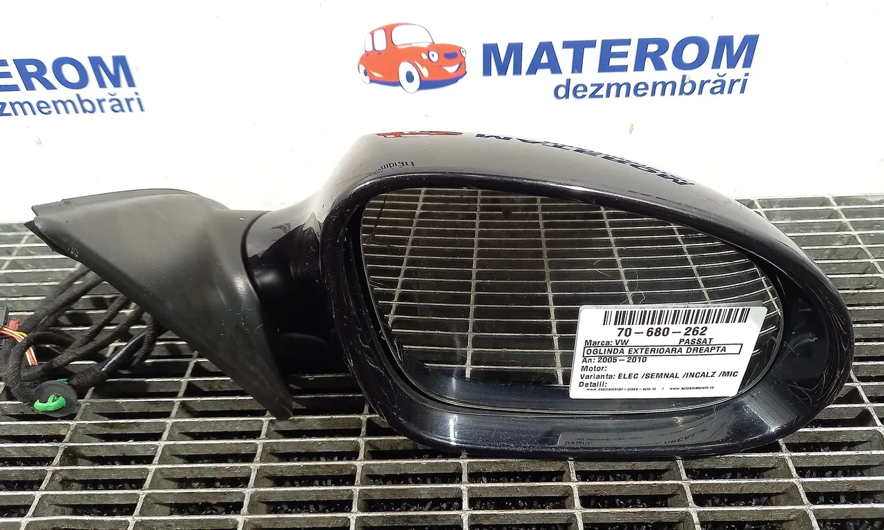 OGLINDA EXTERIOARA DREAPTA VOLKSWAGEN PASSAT B6 2005-2011