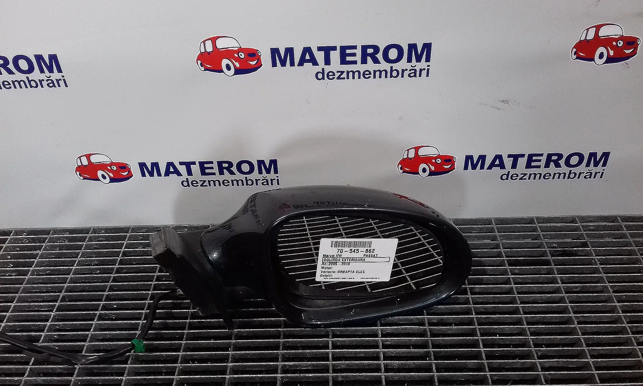 OGLINDA EXTERIOARA DREAPTA VOLKSWAGEN PASSAT B6 2005-2011