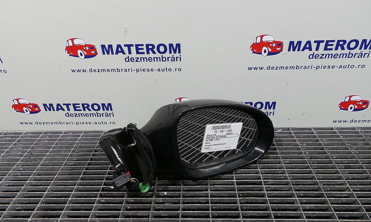 OGLINDA EXTERIOARA DREAPTA VOLKSWAGEN PASSAT B6 2005-2011