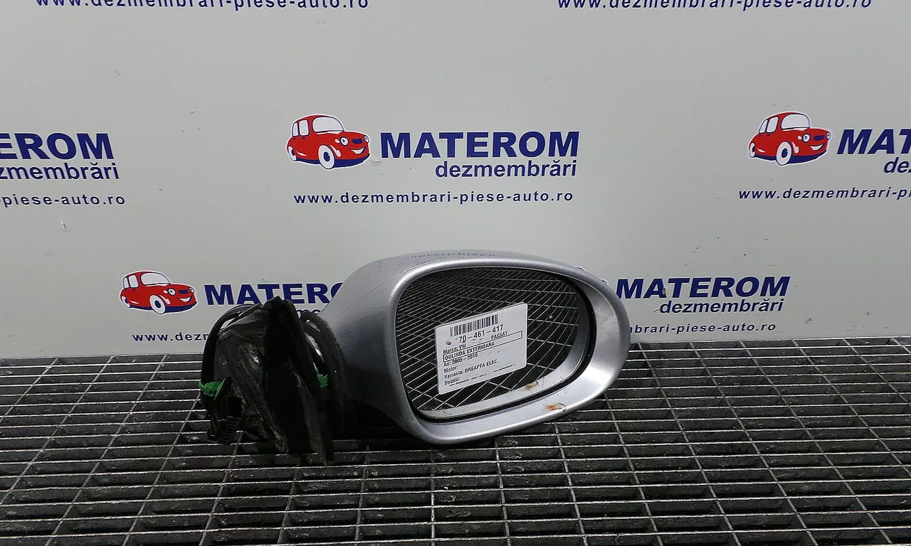 OGLINDA EXTERIOARA DREAPTA VOLKSWAGEN PASSAT B6 2005-2011