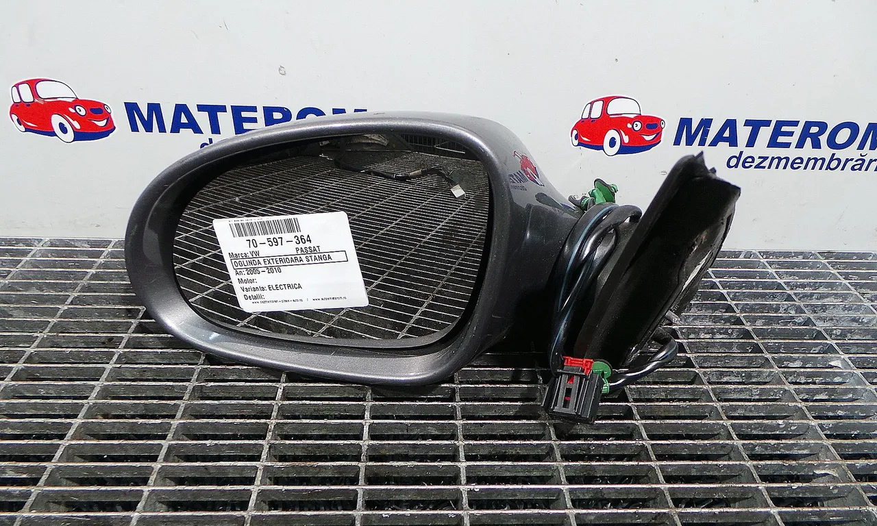 OGLINDA EXTERIOARA STANGA VOLKSWAGEN PASSAT B6 2005-2011