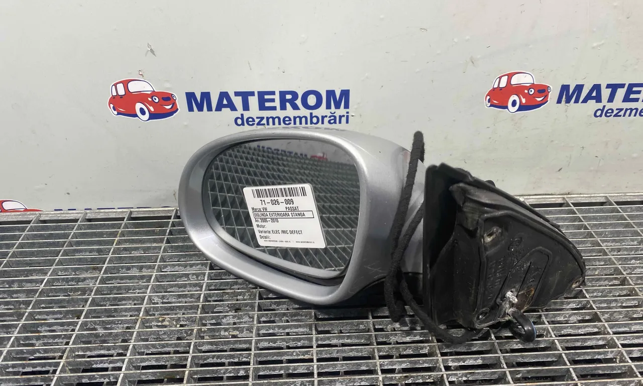 OGLINDA EXTERIOARA STANGA VOLKSWAGEN PASSAT B6 2005-2011