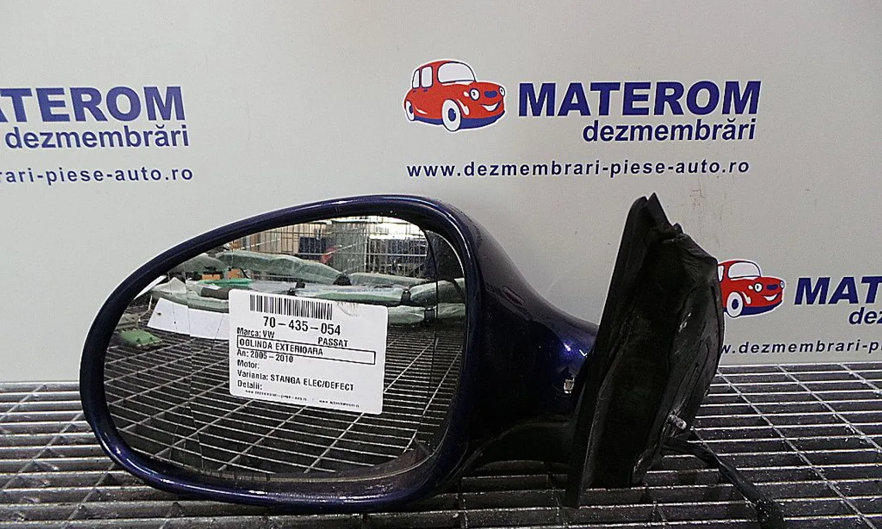 OGLINDA EXTERIOARA STANGA VOLKSWAGEN PASSAT B6 2005-2011