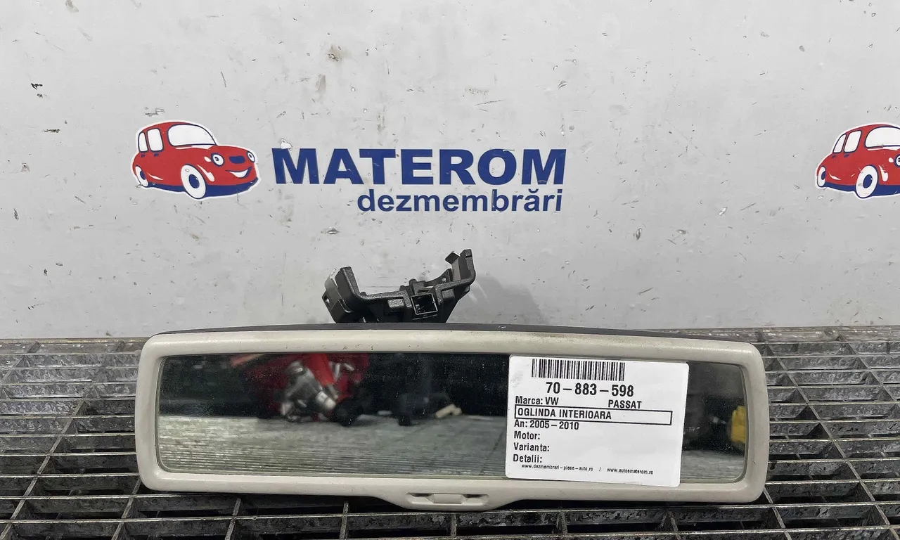 OGLINDA INTERIOARA VOLKSWAGEN PASSAT B6 2005-2011