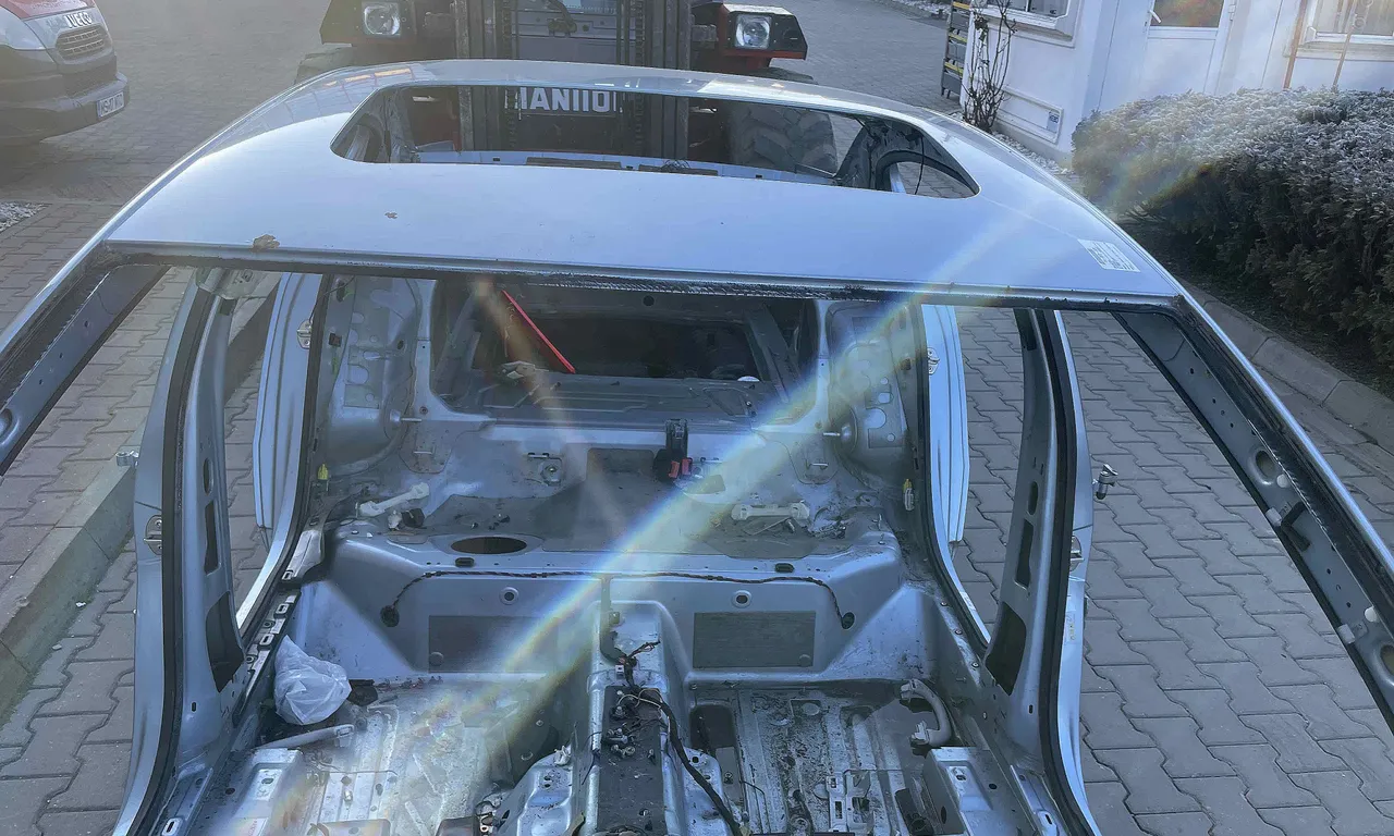 PAVILION VOLKSWAGEN PASSAT B6 2005-2011