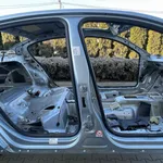 STALP MIJLOC DREAPTA VOLKSWAGEN PASSAT B6 2.0 FSI 2005-2011 oe-3C4809444, vedere frontata