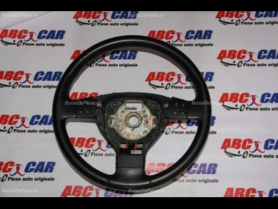 Volan cu comenzi VOLKSWAGEN PASSAT B6 2005-2011 oe 3C0419091LE, vedere frontata