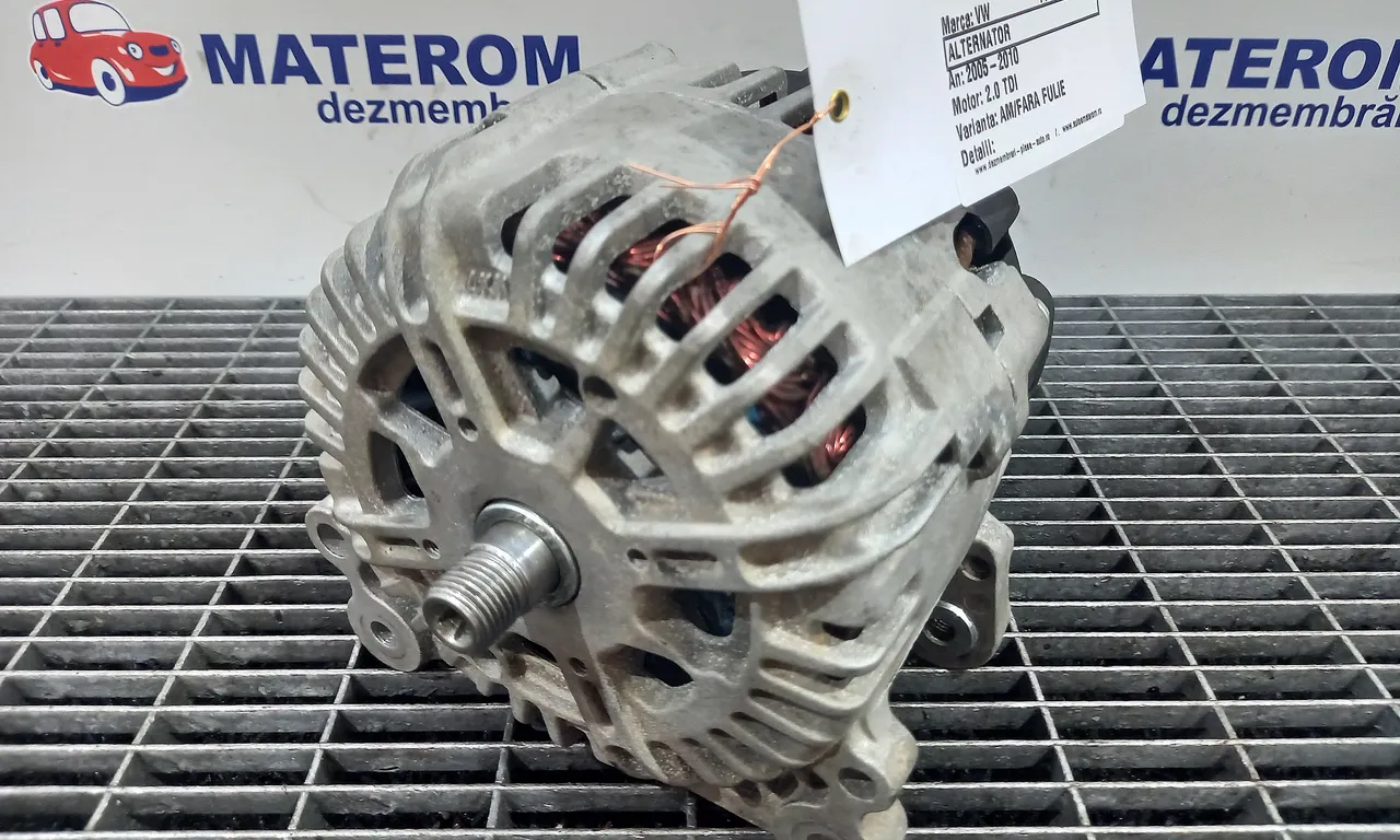 ALTERNATOR VOLKSWAGEN PASSAT B6 2005-2011