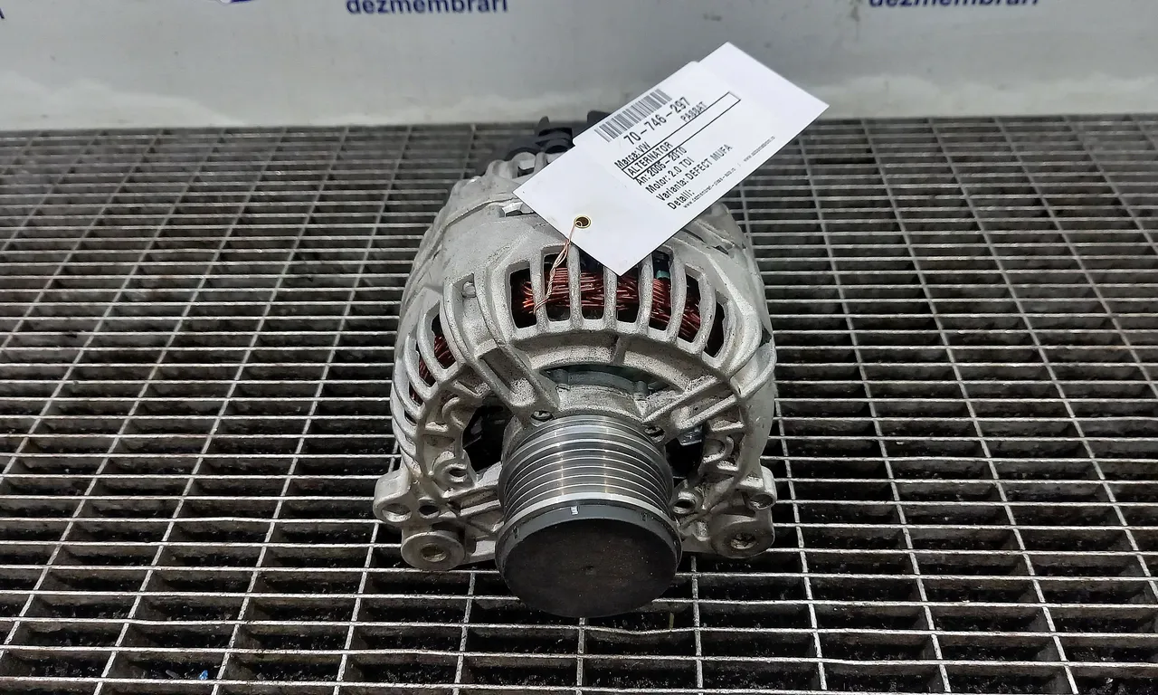 ALTERNATOR VOLKSWAGEN PASSAT B6 2005-2011