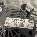 ALTERNATOR VOLKSWAGEN PASSAT B6 1.9 TDI 2005-2011 oe-021903026L, vedere laterala