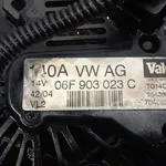 ALTERNATOR VOLKSWAGEN PASSAT B6 2.0 2005-2011 oe-06F903023C, vedere laterala