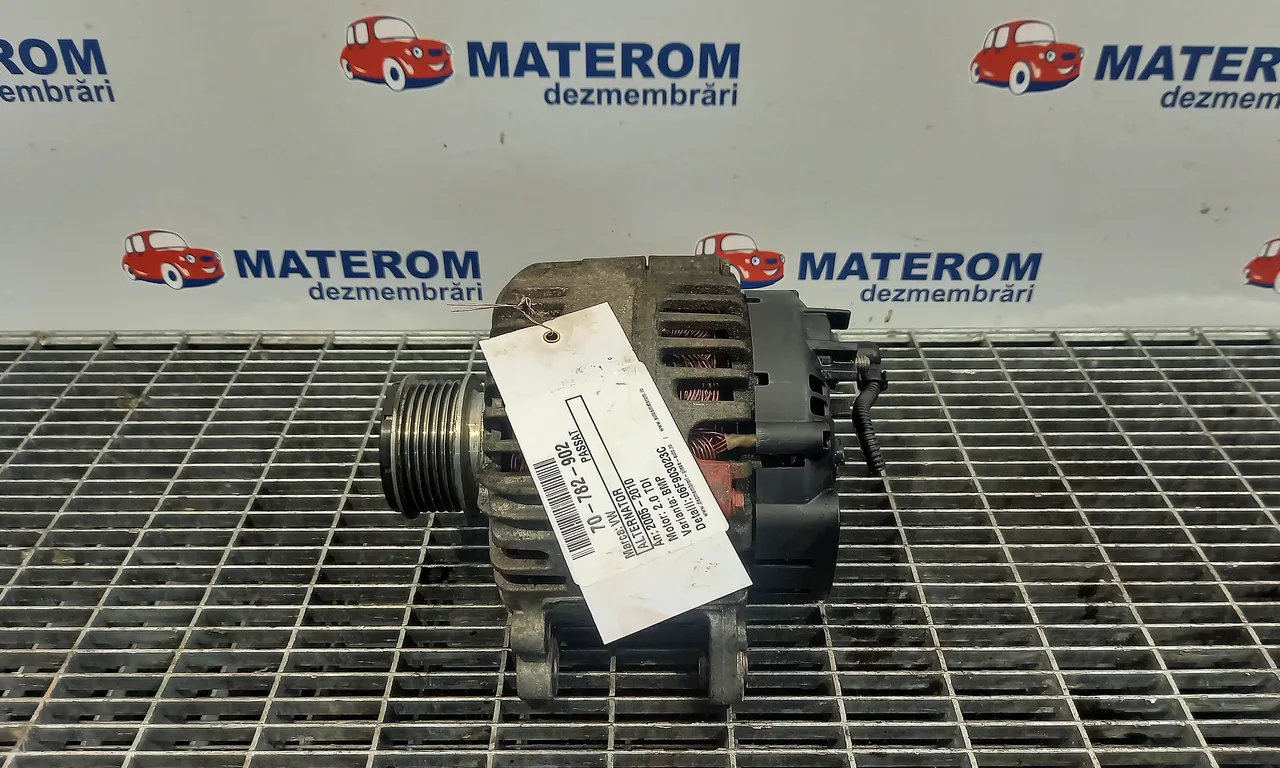 ALTERNATOR VOLKSWAGEN PASSAT B6 2005-2011