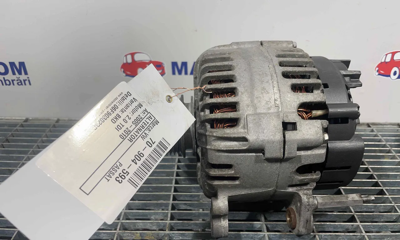 ALTERNATOR VOLKSWAGEN PASSAT B6 2005-2011