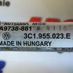 Ansamblu stergator cu motoras VOLKSWAGEN PASSAT B6 2005-2011 3C1955023E, vedere laterala