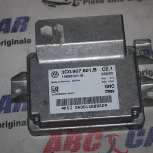 Calculator frana de mana VOLKSWAGEN PASSAT B6 2005-2011 3C0907801B, vedere frontata
