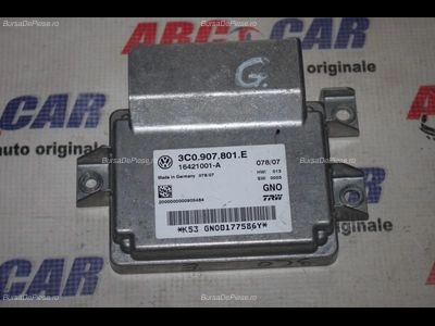 Calculator frana de mana VOLKSWAGEN PASSAT B6 2005-2011 oe 3C0907801E, vedere frontata