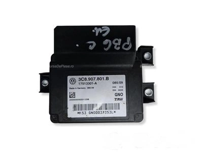 Calculator frana de mana VOLKSWAGEN PASSAT B6 2005-2011 oe 3C8907801B, vedere frontata