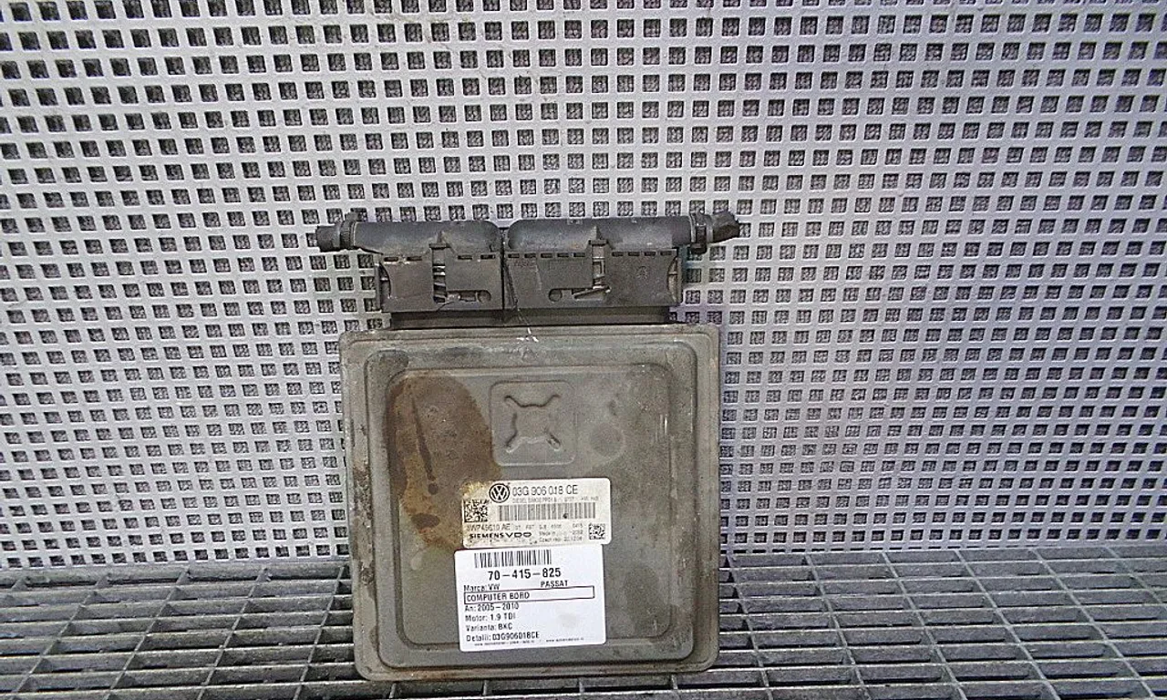 CALCULATOR MOTOR VOLKSWAGEN PASSAT B6 2005-2011