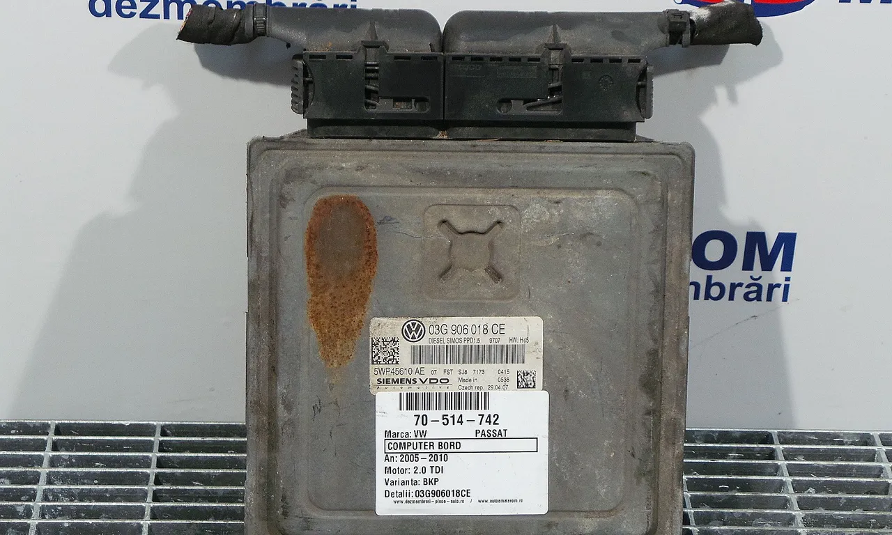 CALCULATOR MOTOR VOLKSWAGEN PASSAT B6 2005-2011
