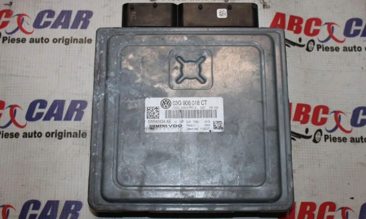 Calculator motor VOLKSWAGEN PASSAT B6 2005-2011
