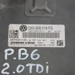 Calculator motor VOLKSWAGEN PASSAT B6 2005-2011 03G906018FG, vedere laterala